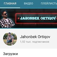 Jakhonbek Ortikov