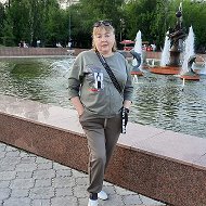 Наталья Кузеванова-милёшина
