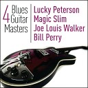 4 Blues Guitar Masters
