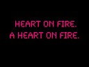 Heart on fire (rock version)