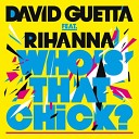 клубняк 2011 - Who's That Chick (Afrojack Dub Remix)