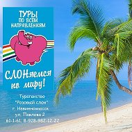 Турагентство Розовый