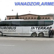 Eurobus Vanadzor-paris-vanadzor