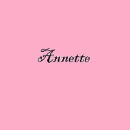 Annette Annette