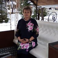 Анна Бажутова-желтова