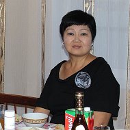 Светлана Бадмаева