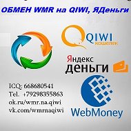 Обмен Wmr