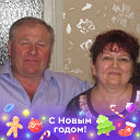 Виктор и Любовь Оксаниченко (Мазур)