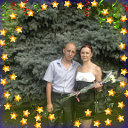 Ксения и Сергей Пузановы