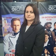 Наталья Окользина