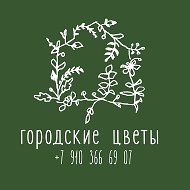 Городские Цветы