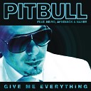 Pitbull Feat Ne Yo Afrojack And Nayer - Give Me Everything Album Version