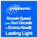 Ronski Speed feat Emma Hewitt - Lasting Light Roman Messer Remix