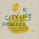DJ T - City Life Feat Cari Golden Maya Jane Coles…