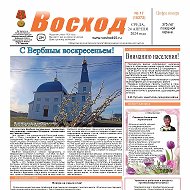 Газета Восход