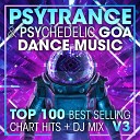 Psy Trance & Psychedelic Goa Dance Music Top 100 Best Selling Chart Hits + DJ Mix V3