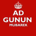 Ad Günün Mubarek