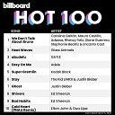 Billboard Hot 100 Singles Chart (05.03.2022)