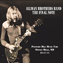 The Final Note (Live at Painters Mill Music Fair - 10-17-71)