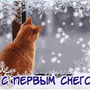 первый снег