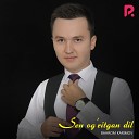 Sen Og'ritgan Dil