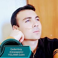 Qadamboy Annasaparov