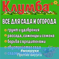 Клумба Серов