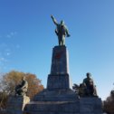 Фотография "Памятник Ленину в Севастополе"