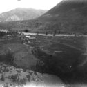 Фотография "1928 год. село в Горном Алтае (архив-Наталья Загорская).  Подумаем, а где это?"