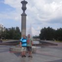 Фотография "Барнаул,я с Женей август 2014."