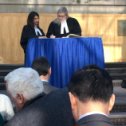 Фотография "Моя дочь Елена Верховный суд Канады: вручение сертификата на право работы юристом"