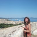 Фотография "view on Corfu town from Old Fortress"