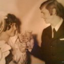 Фотография "1973 г. Вышла замуж!"