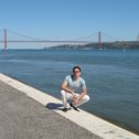 Фотография "Лиссабон, мостик 25-го апреля, малость с 23-им не сложилось..."