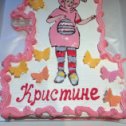 Фотография "Спасибо большое Натальи Ивановой за вкусный и красивый тортик!!!"