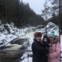 Фотография "07.01.2020 водопад Кивач, республика Карелия"