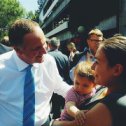 Фотография "Милана, Кристина и премьер министр Новой Зеландии  Джон Кейс ☺"