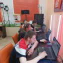 Фотография "#TVКУРСЫ #хабаровск 💻 Занятия на курсе "Компьютерная грамотность", построение маршрута на Яндекс картах."