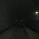 Фотография "По середине Севверомуйского тоннеля , общая длинна 15 км 340 метров."