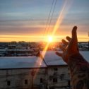 Фотография "https://www.instagram.com/p/BhJP-eeHrSk/?igref=okru
Дурацкое солнце☀️, когда уже будет нормально греть!? Без шапки холодно, в шапке жарко, и не понятно какую куртку одеть что бы не замерзнуть 🤷🏻‍♂️ #ykt #yakutsk #sun #sunset #spring #солнце #закат #непонятная #весна #tattoo #chicano"