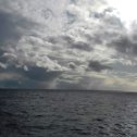 Фотография "Между морем и небом... Тирренское море."