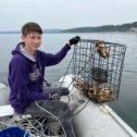 Фотография "Crabbing is very good at Spencer Spit"