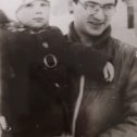 Фотография "1986 г. я и сын Алексей"