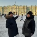 Фотография "Санкт-Петербург зимний дворец "