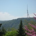 Фотография "Вид на город Тбилиси из моего дома."