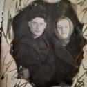 Фотография "Любимые и дорогие дедуля и бабуля наши Каракаевы Роман Семенович и Софья Федоровна.Дед инвалид войны.Любим,помним гордимся!"