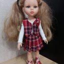 Фотография "Новый комплект для любимой куклы:юбочка, жилет, боди и новые ботиночки🧵"