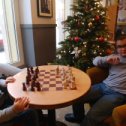 Фотография "Они оба умеют играть в шахматы."