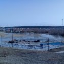 Фотография "наводнение,р Куртамыш .гКуртамыш Курганская обл,подтопило..."