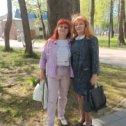Фотография "Оля и Нина в парке "Олега Степанова'. Праздник 1 Мая-2024г. "